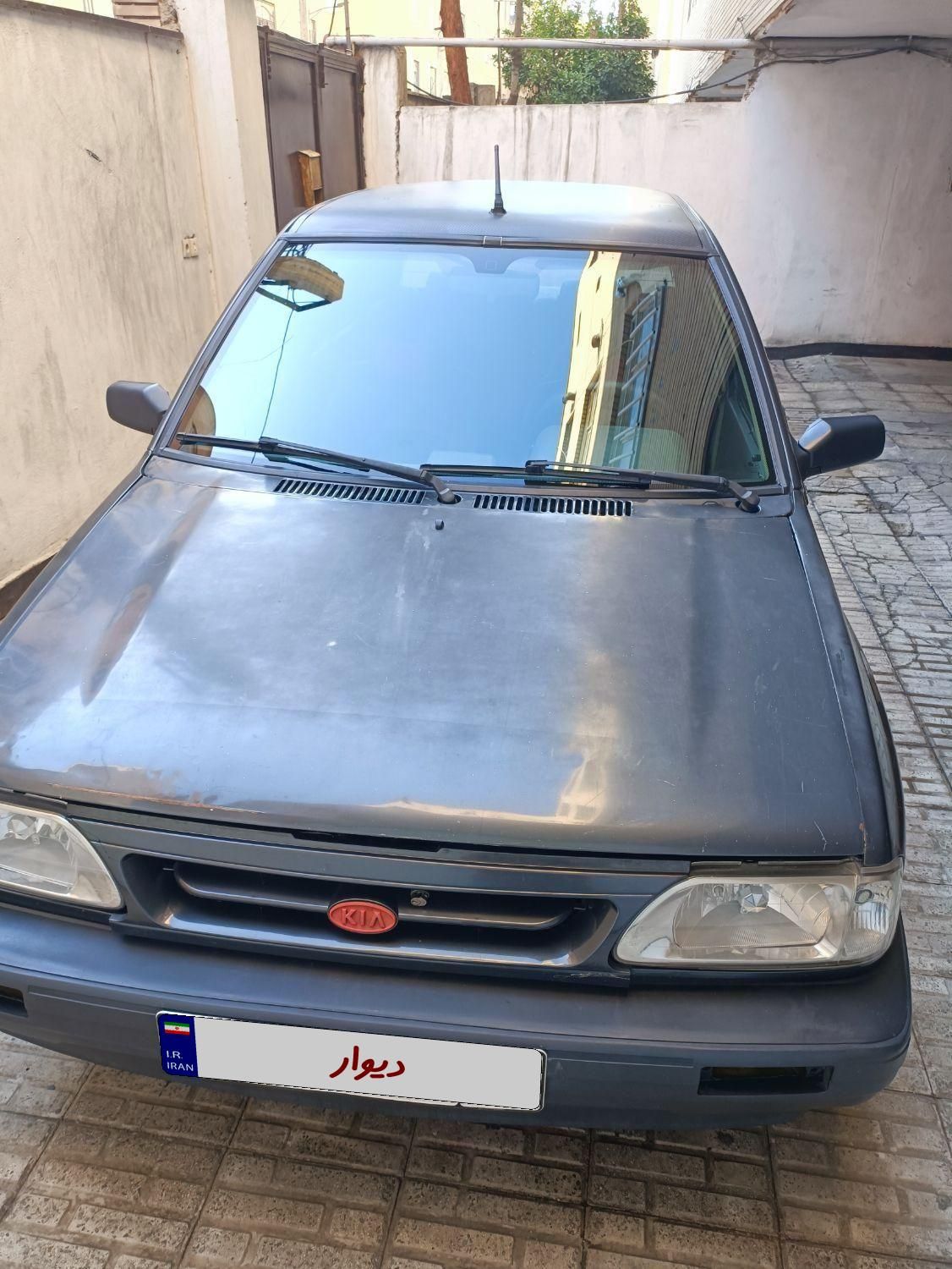 پراید 111 LX - 1388
