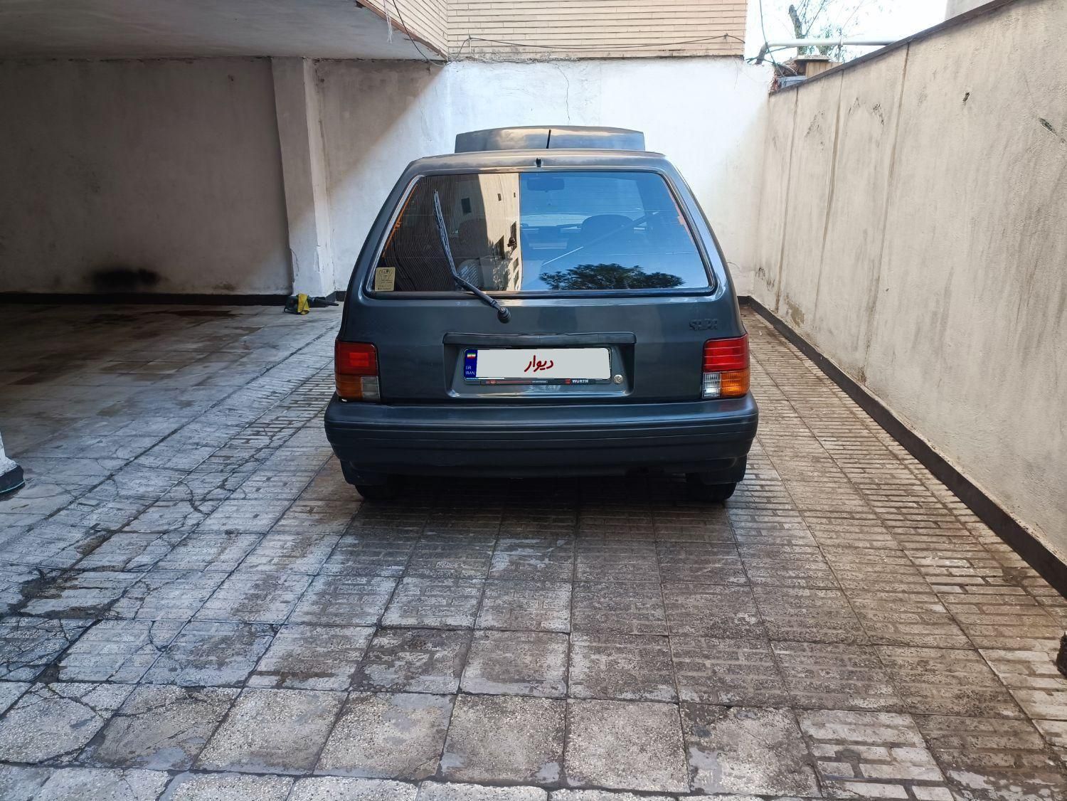 پراید 111 LX - 1388