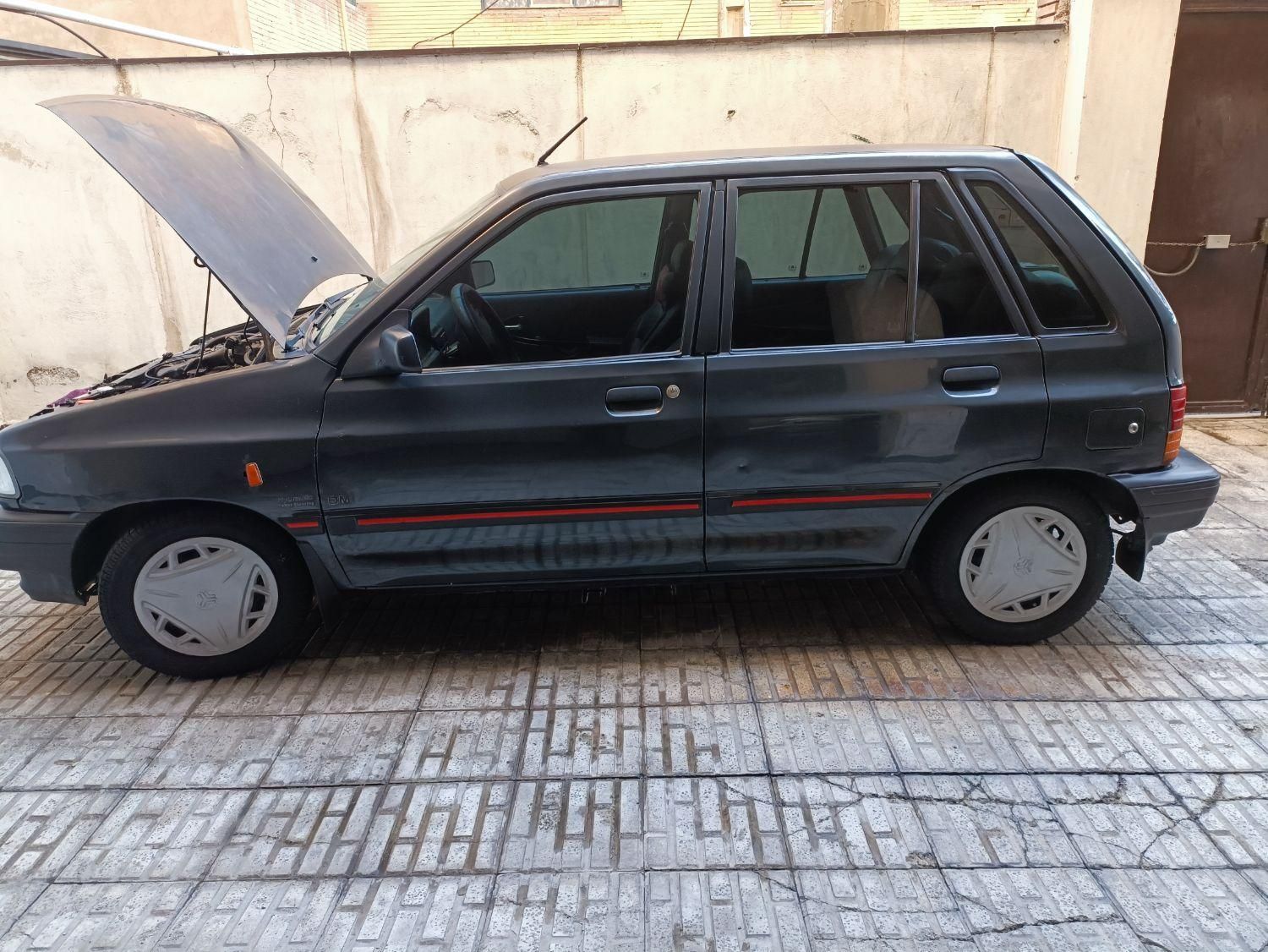 پراید 111 LX - 1388