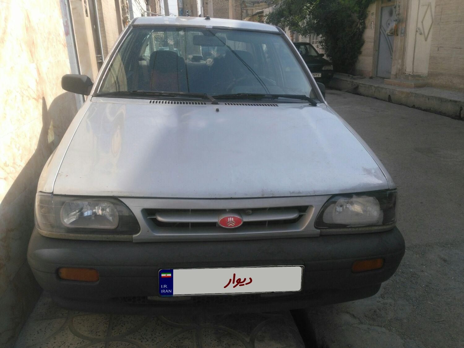 پراید صبا بنزینی - 1385