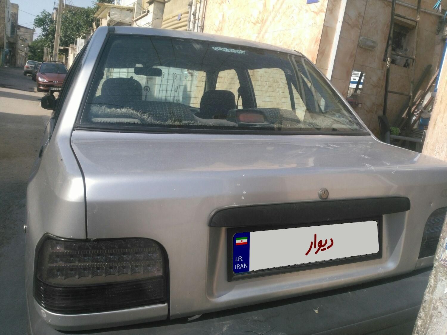 پراید صبا بنزینی - 1385