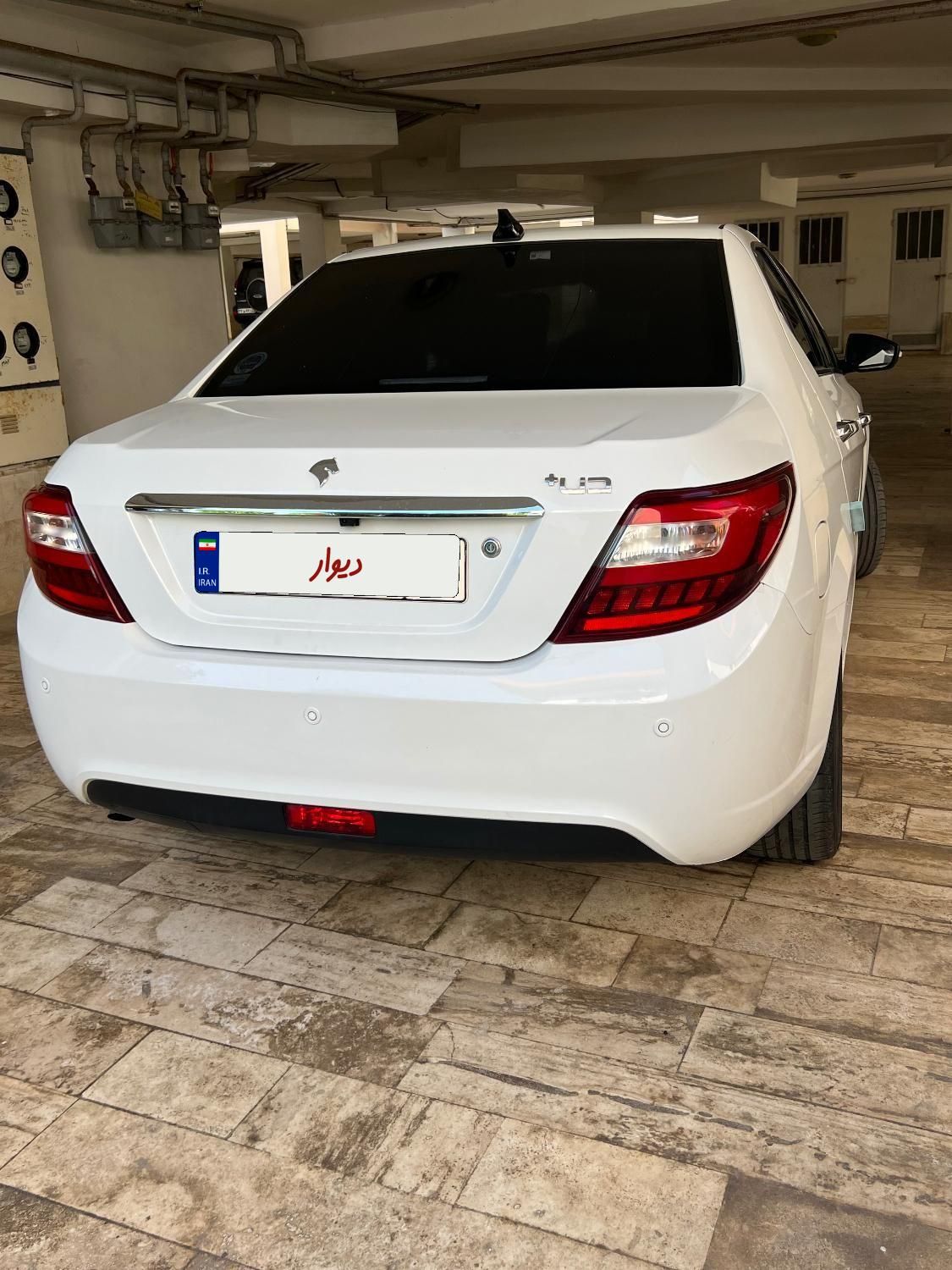 دنا پلاس توربو شارژ اتوماتیک اتوماتیک توربو - 1402