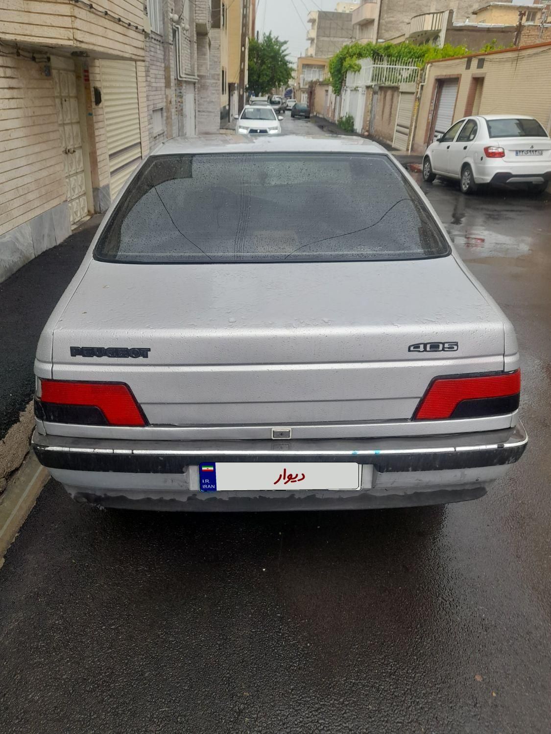 پژو 405 GLX - 1386
