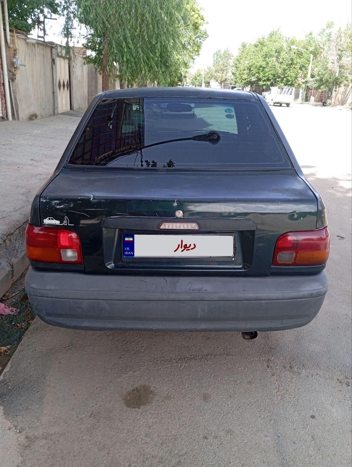 پراید صبا بنزینی - 1382