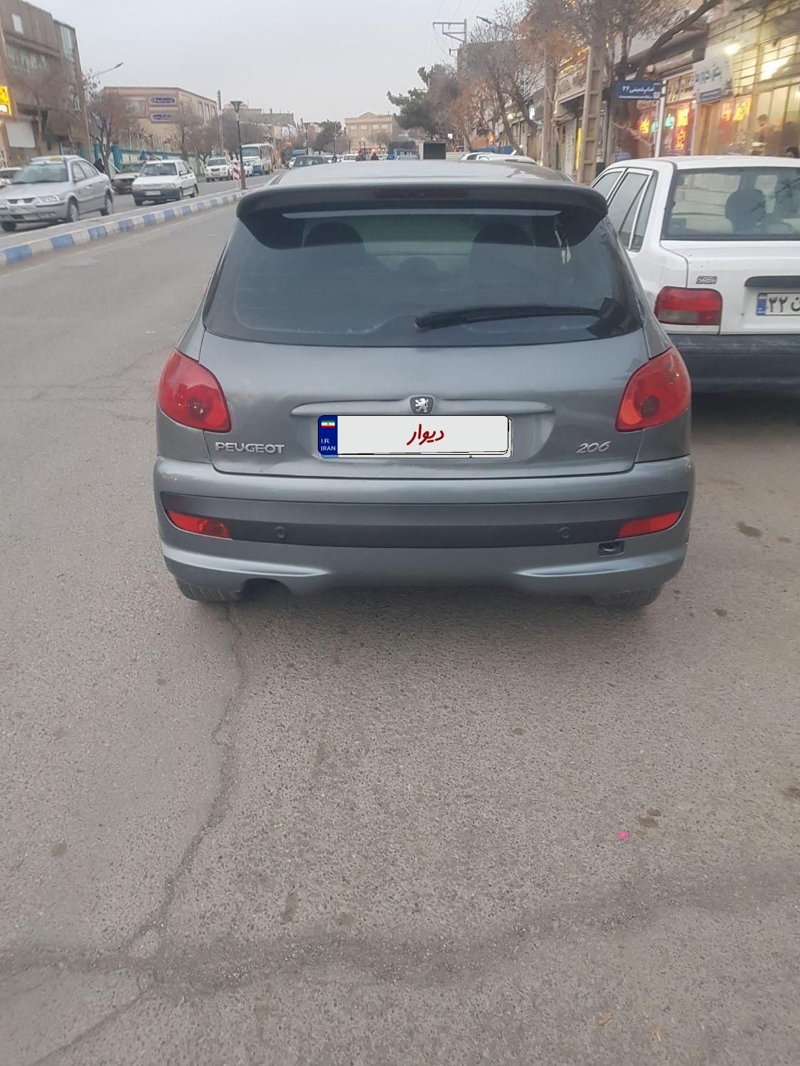 پژو 206 تیپ 5 - 1385
