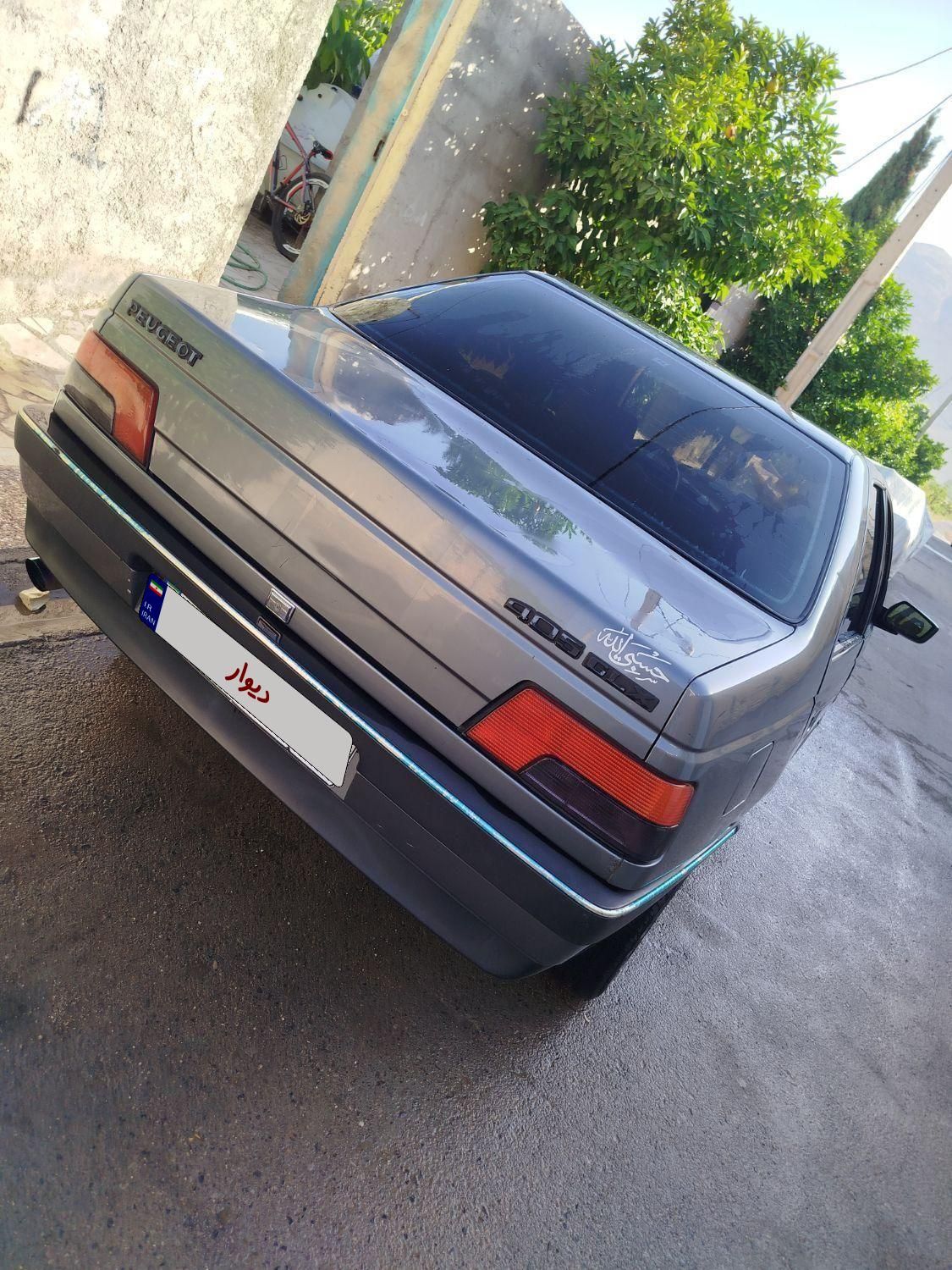 پژو 405 GLX - 1391