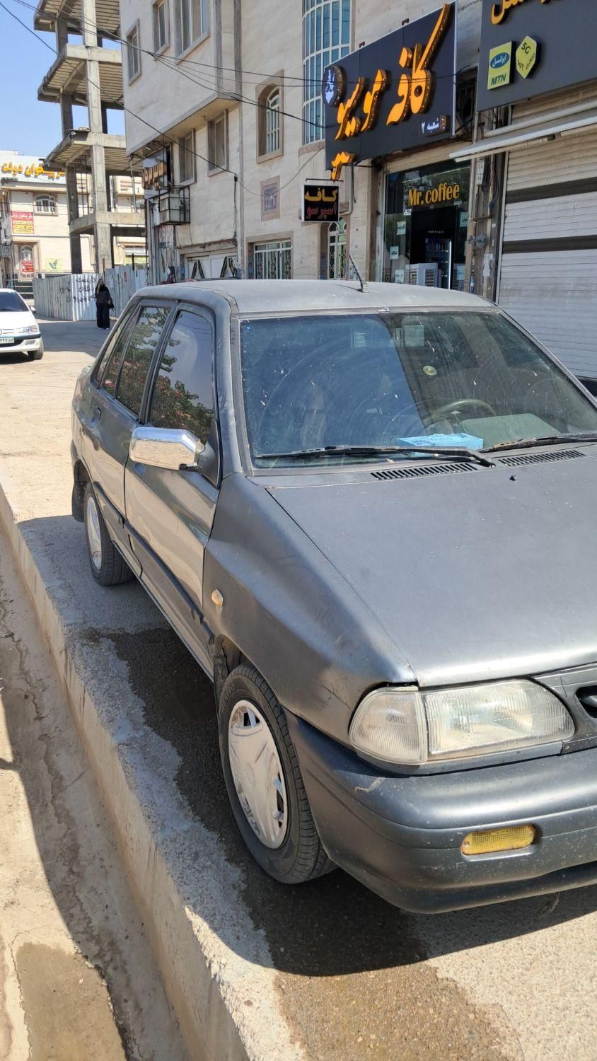 پراید صبا بنزینی - 1386