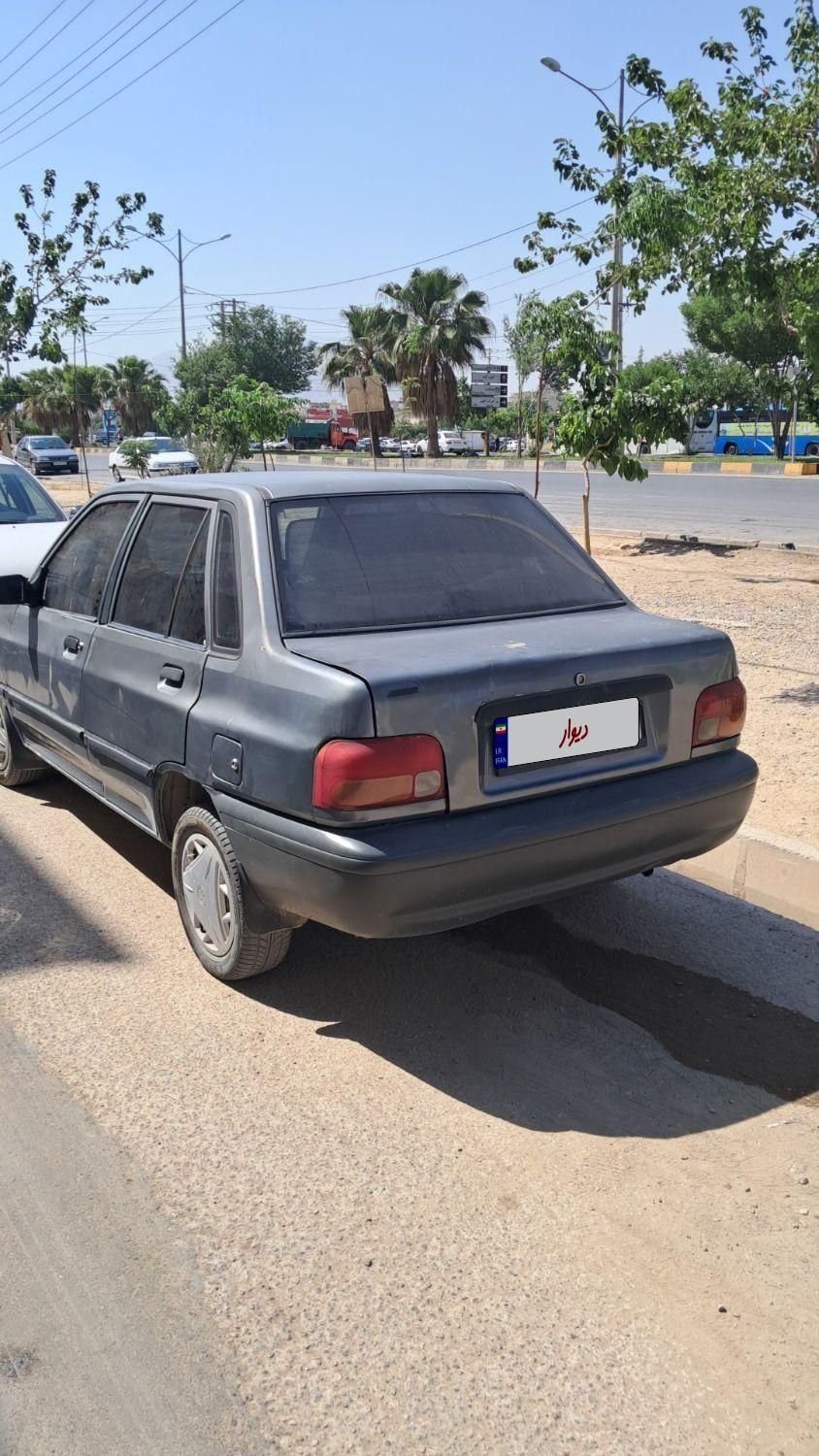 پراید صبا بنزینی - 1386