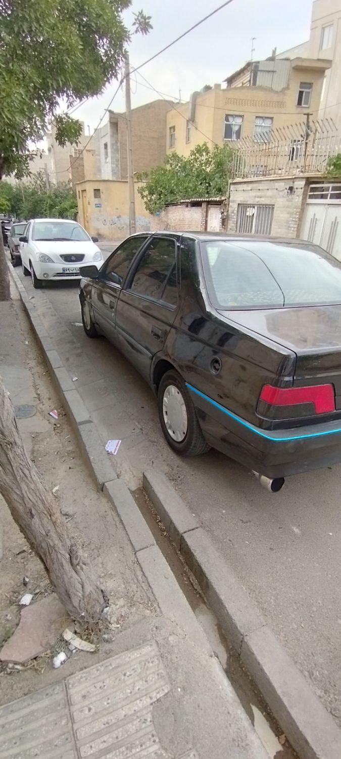 پژو 405 GLX - دوگانه سوز - 1391