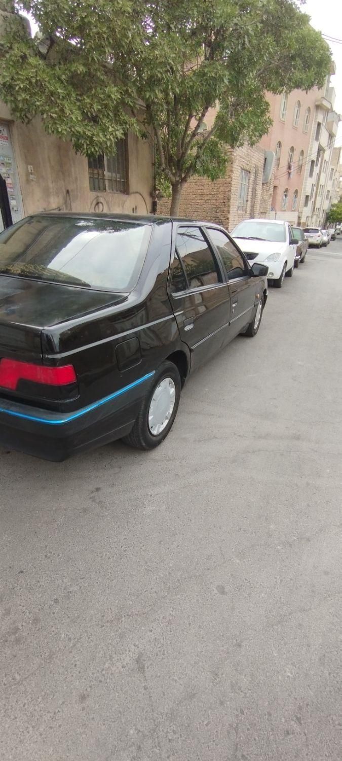 پژو 405 GLX - دوگانه سوز - 1391