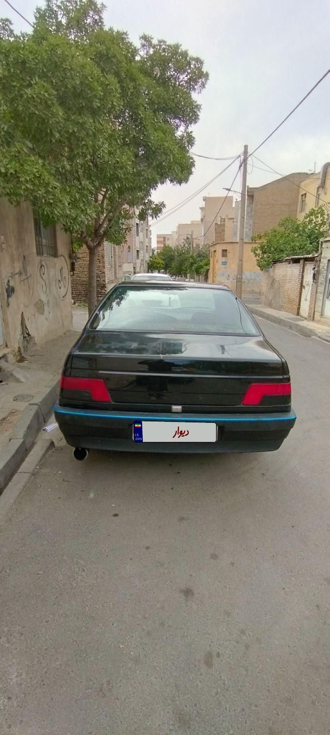 پژو 405 GLX - دوگانه سوز - 1391