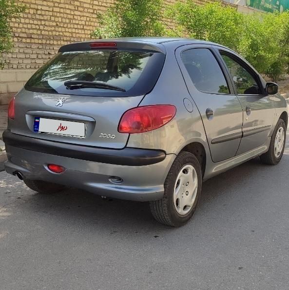 پژو 206 تیپ 2 - 1385