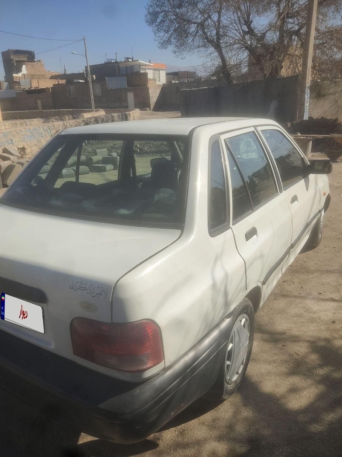 پراید صبا بنزینی - 1381