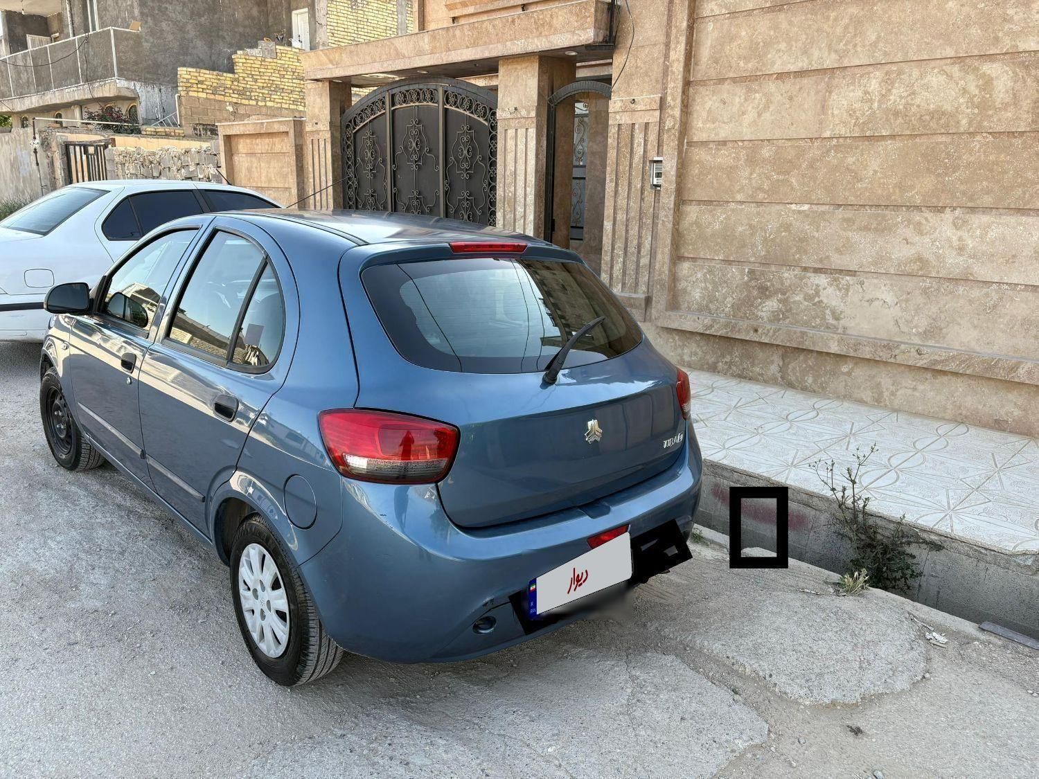 تیبا 2 EX رینگ آلومینیومی - 1400