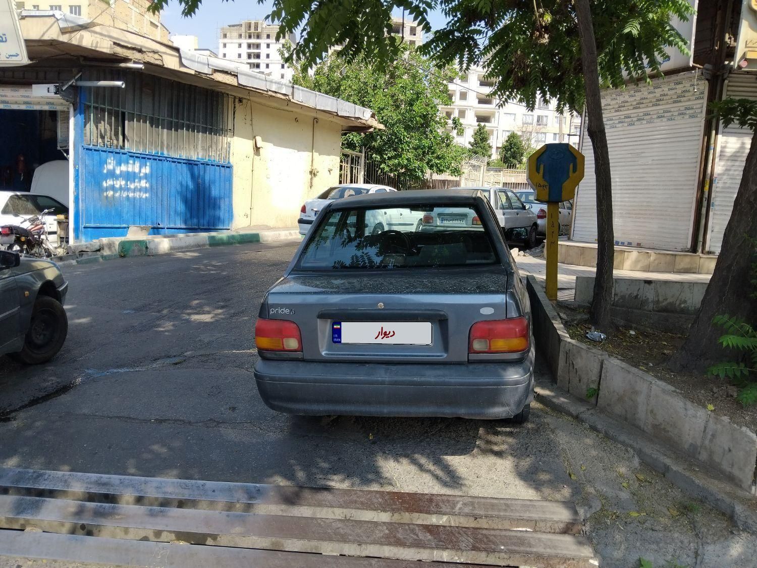 پراید صبا بنزینی - 1384