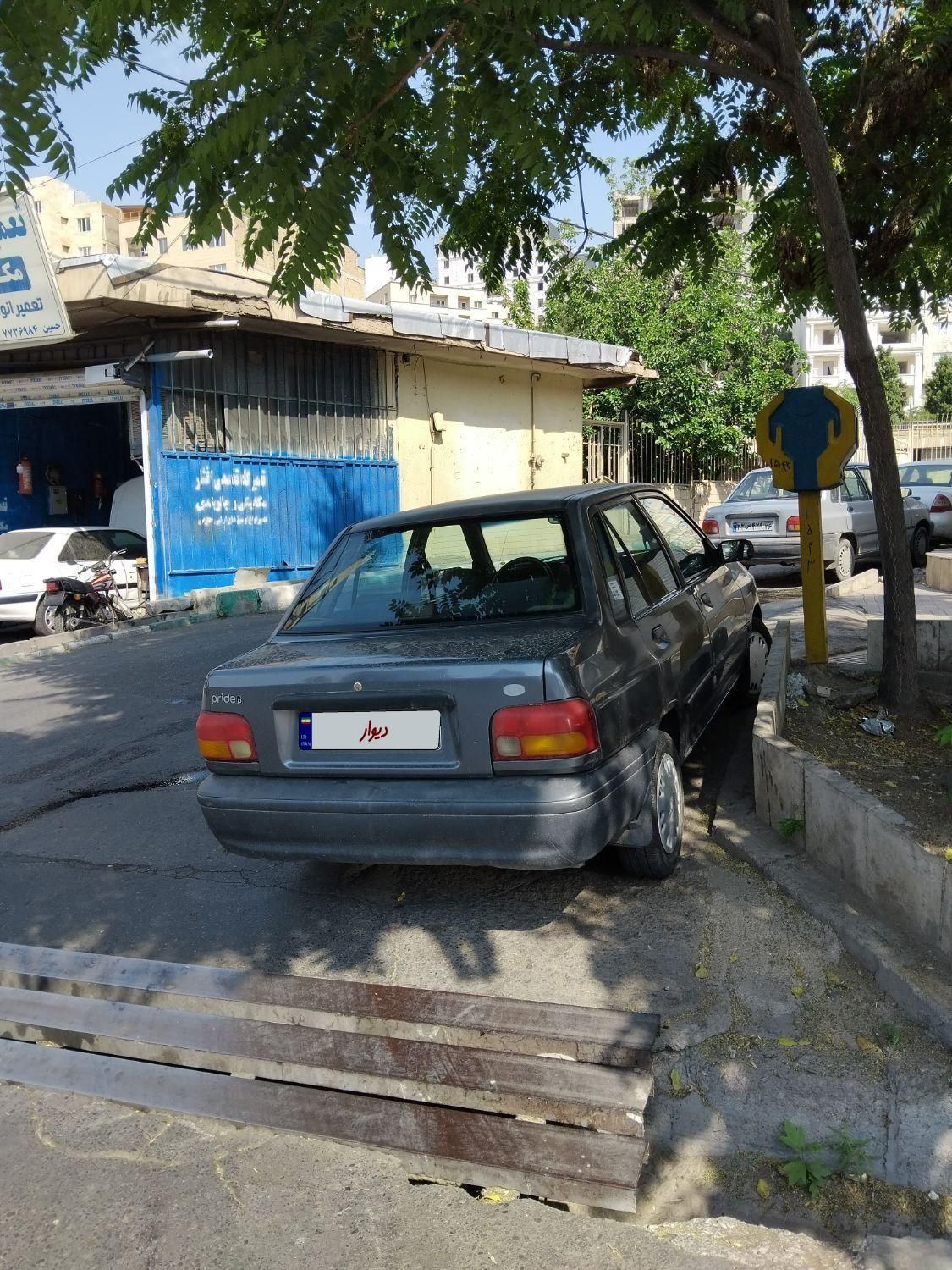پراید صبا بنزینی - 1384