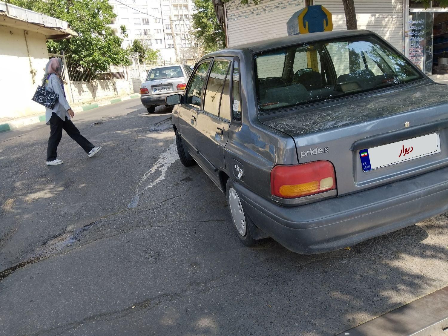پراید صبا بنزینی - 1384