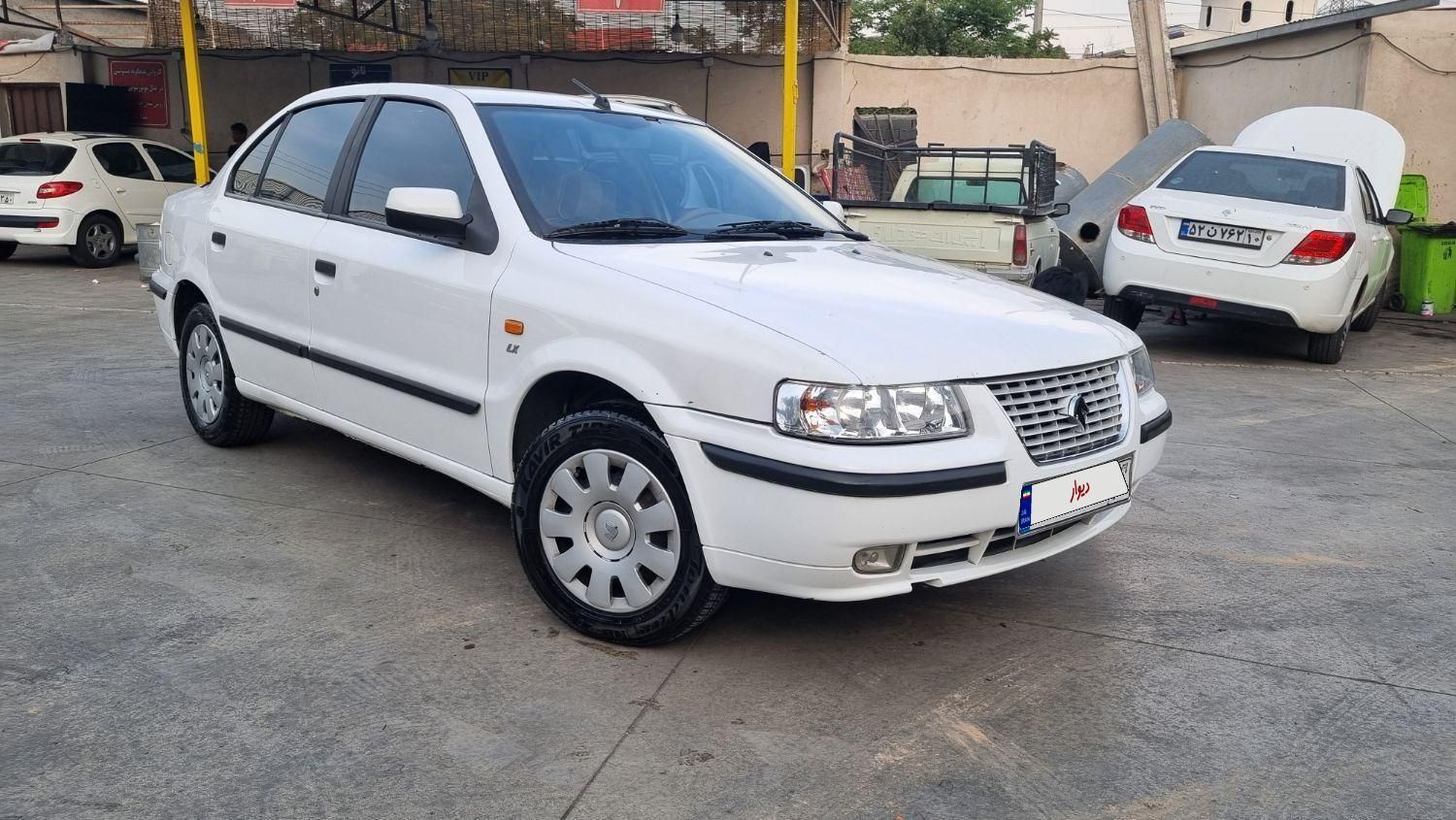 سمند LX XU7 - 1398