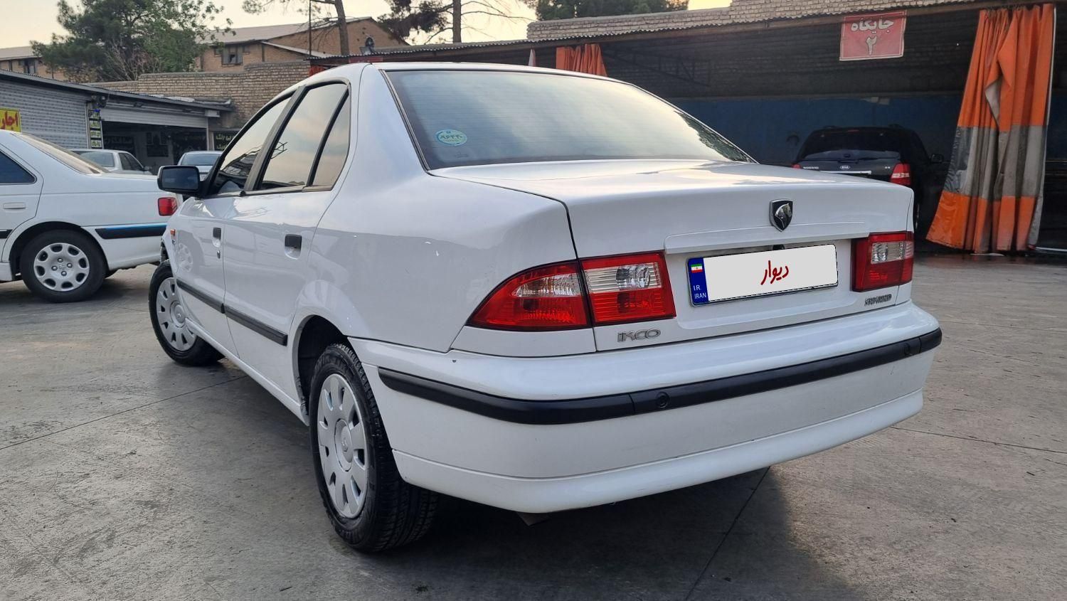 سمند LX XU7 - 1398