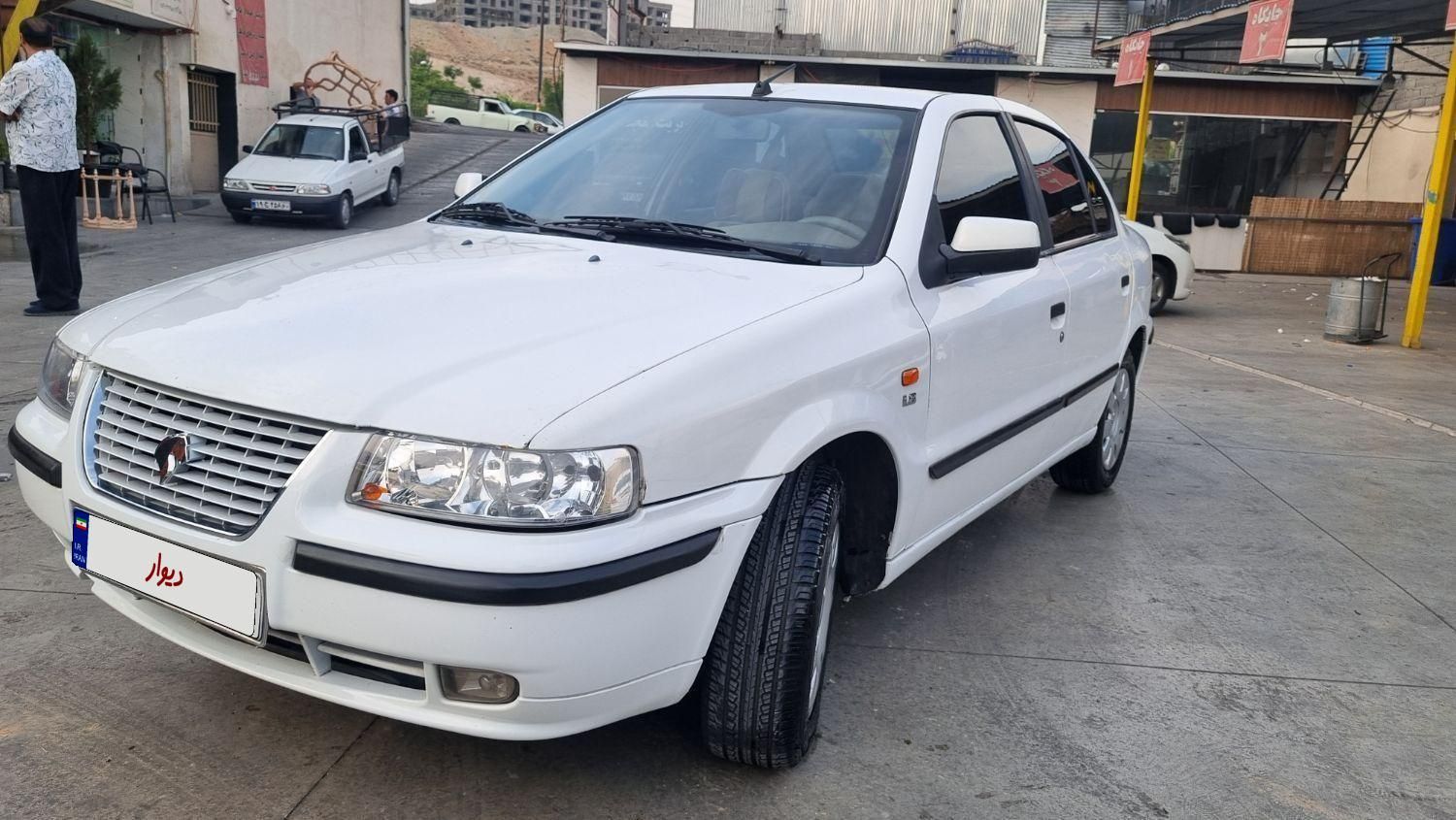 سمند LX XU7 - 1398