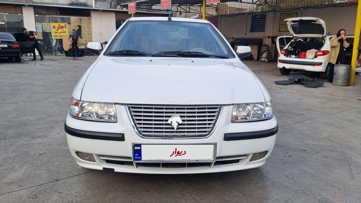سمند LX XU7 - 1398