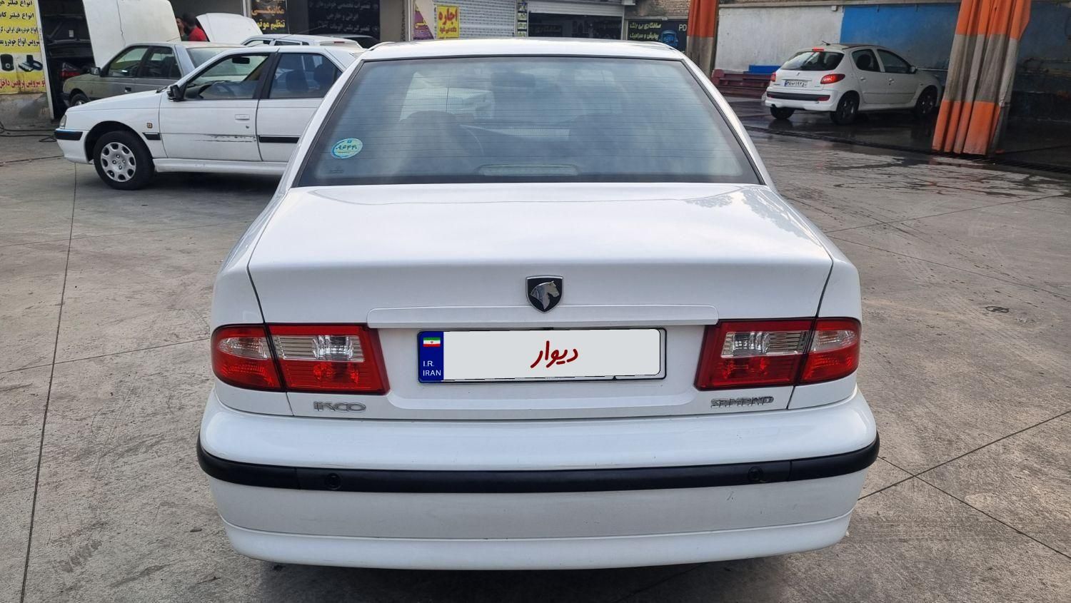 سمند LX XU7 - 1398