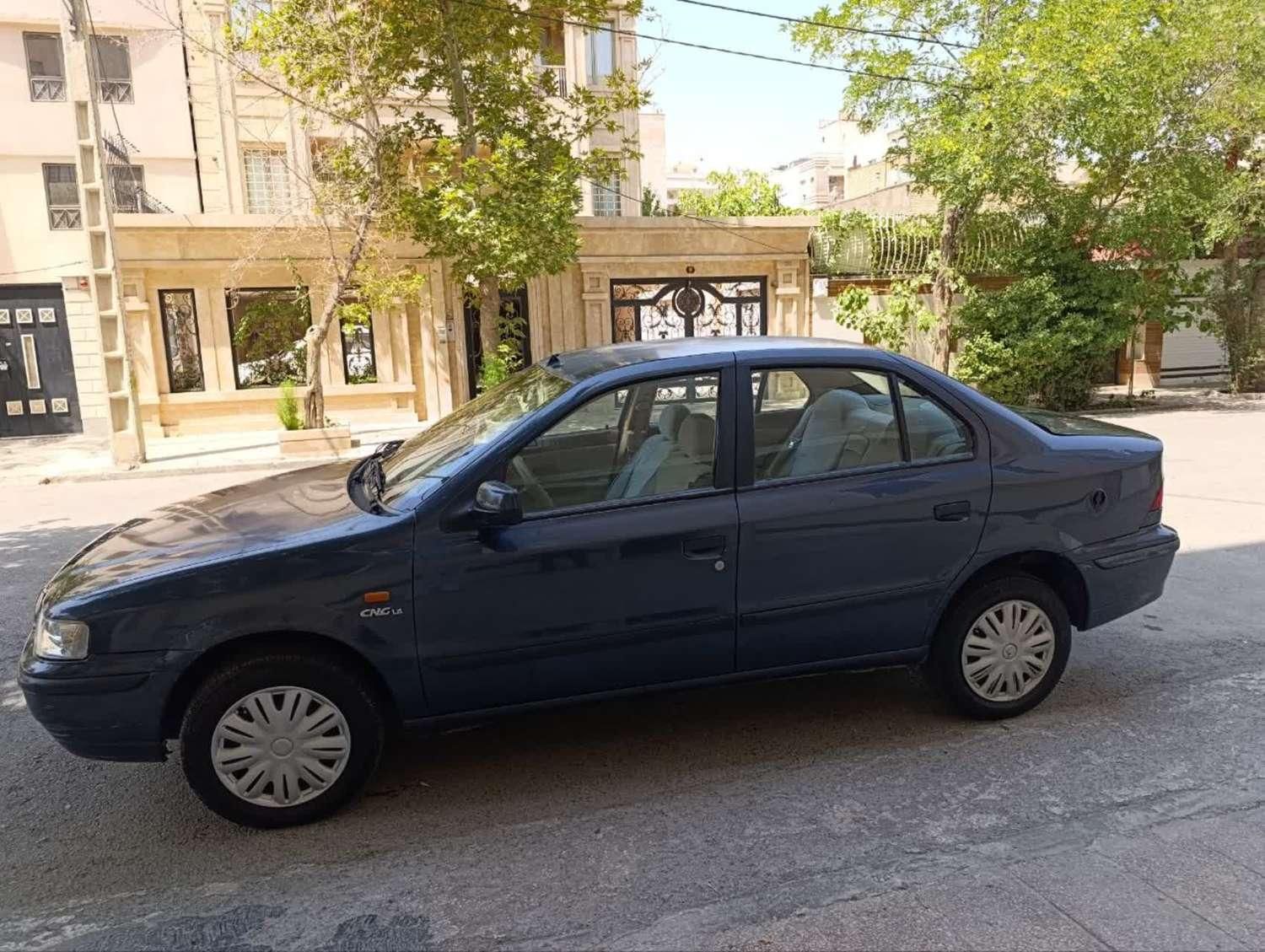 سمند LX XU7 - 1391