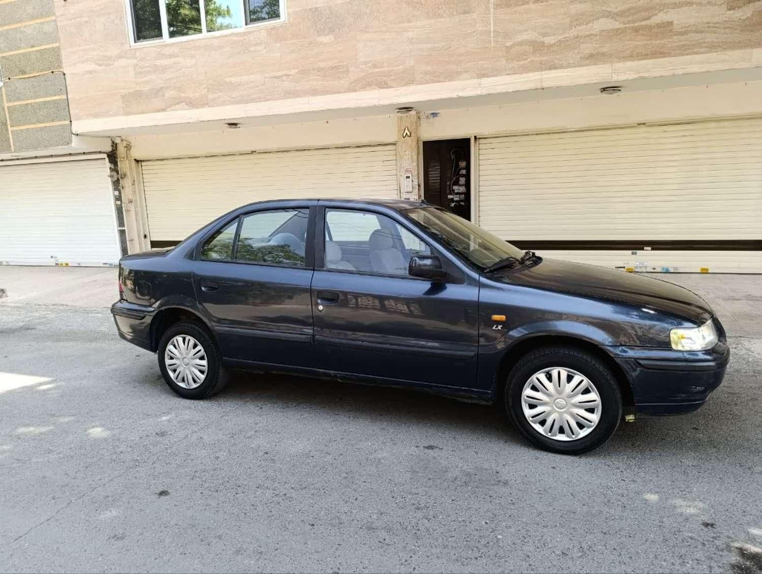 سمند LX XU7 - 1391