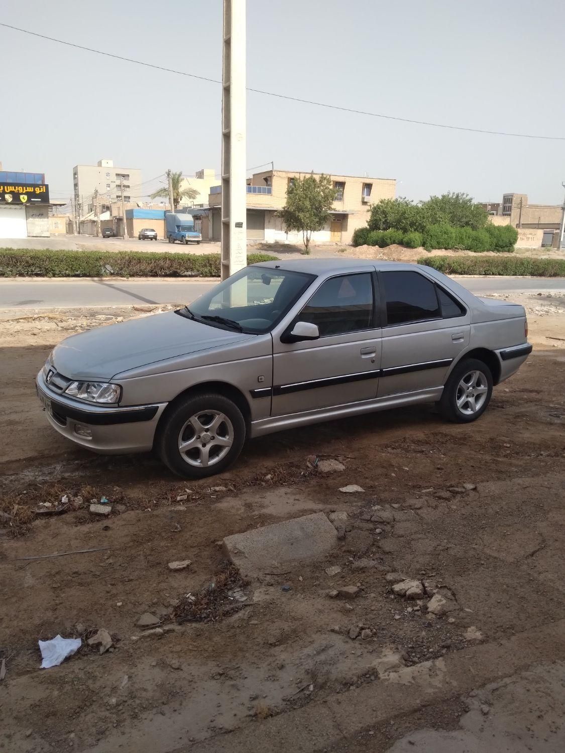 پژو پارس XU7ساده - 1385