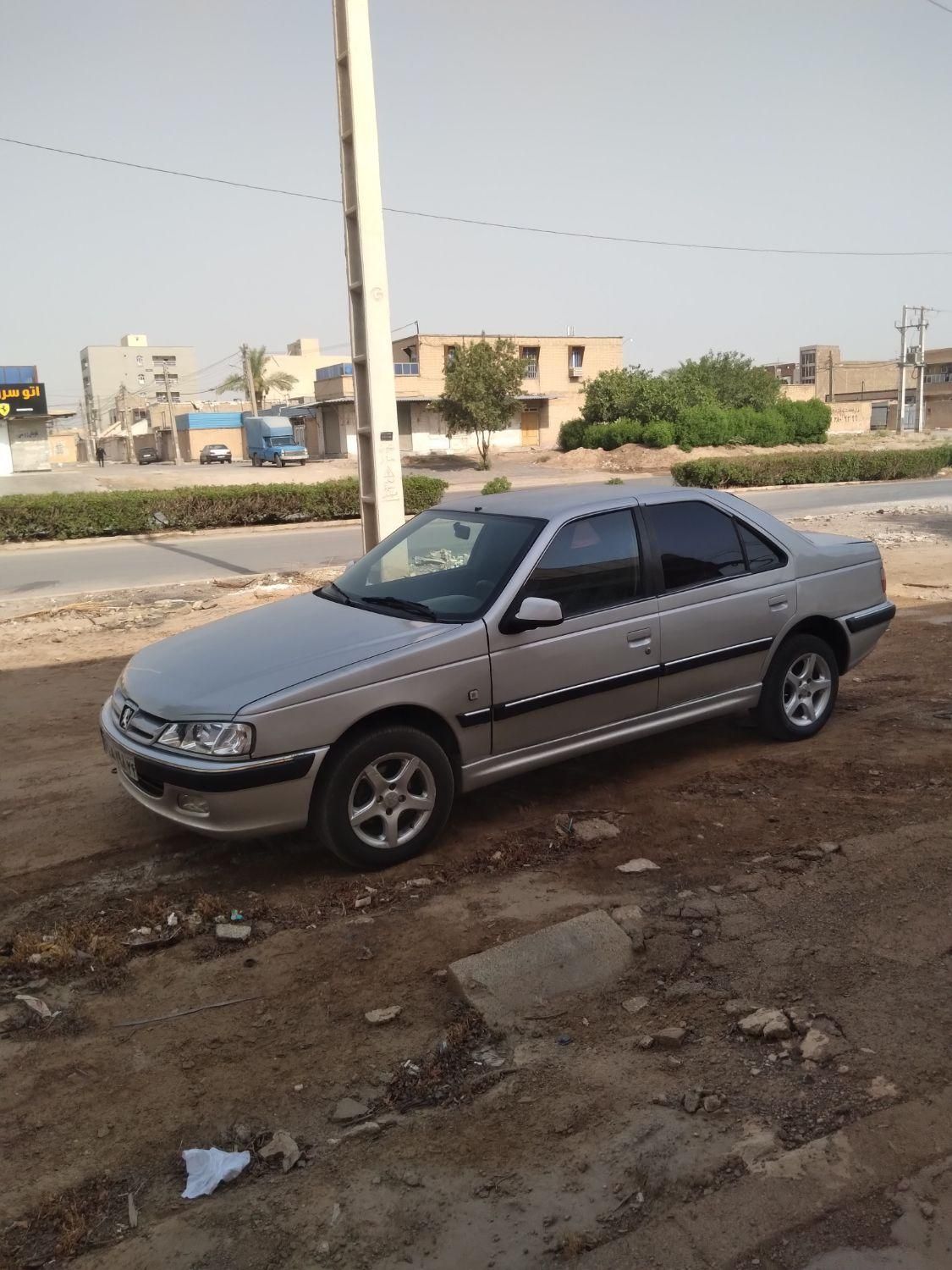 پژو پارس XU7ساده - 1385