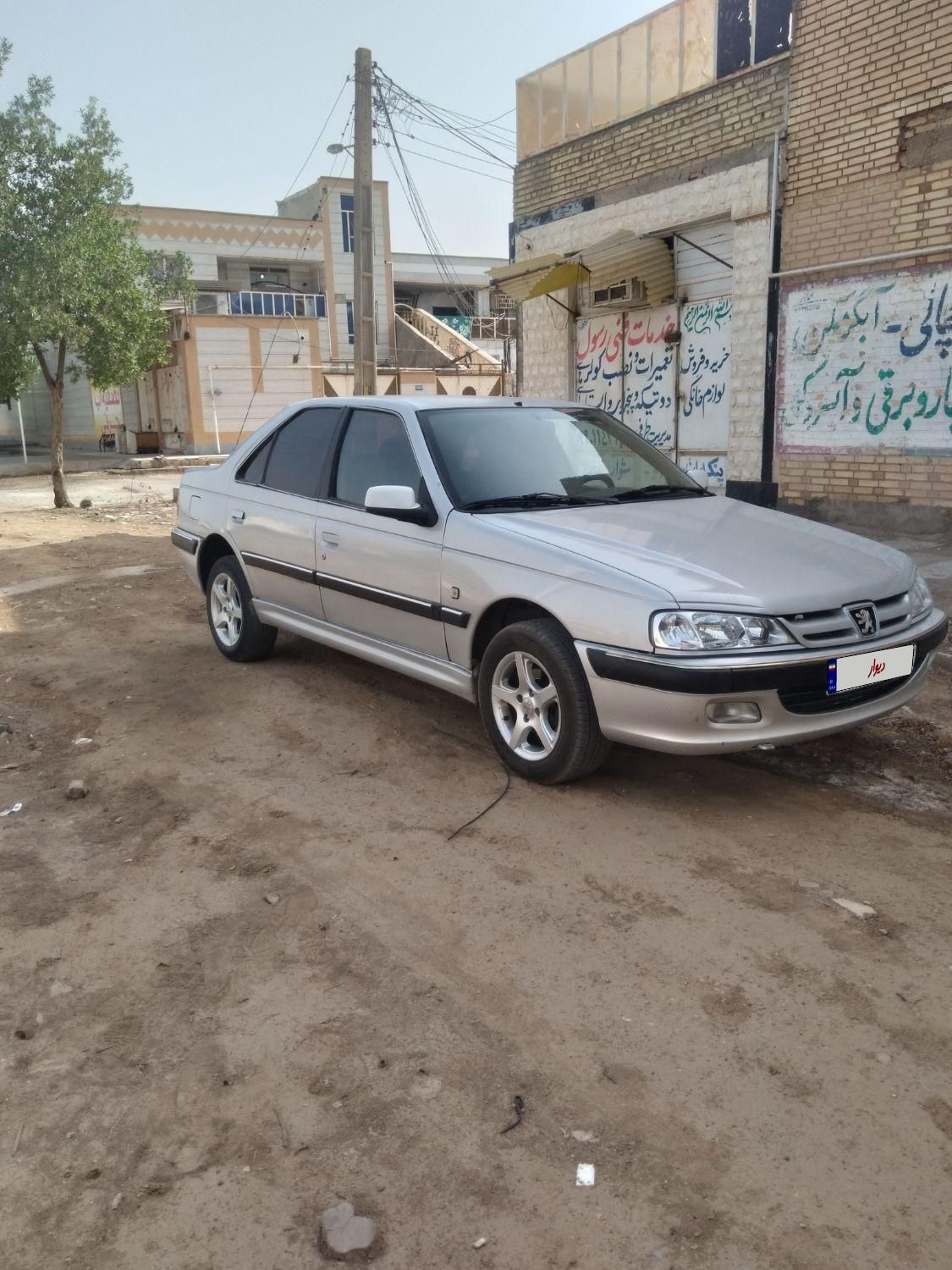 پژو پارس XU7ساده - 1385