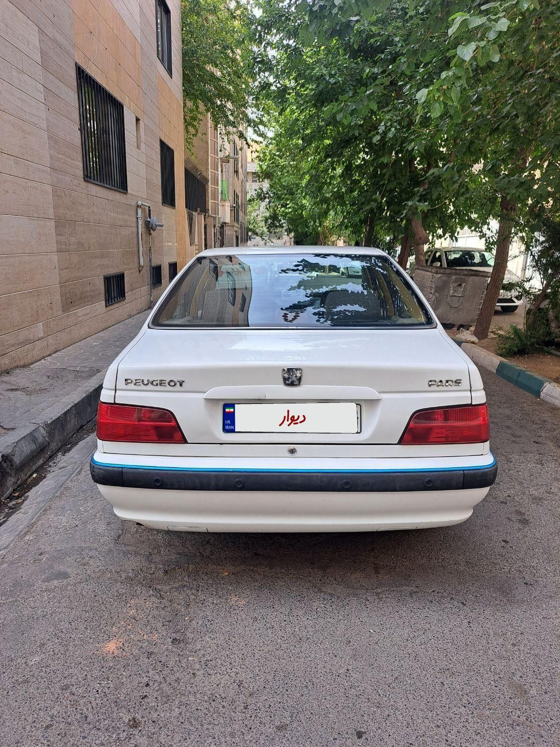 پژو پارس سال - 1394