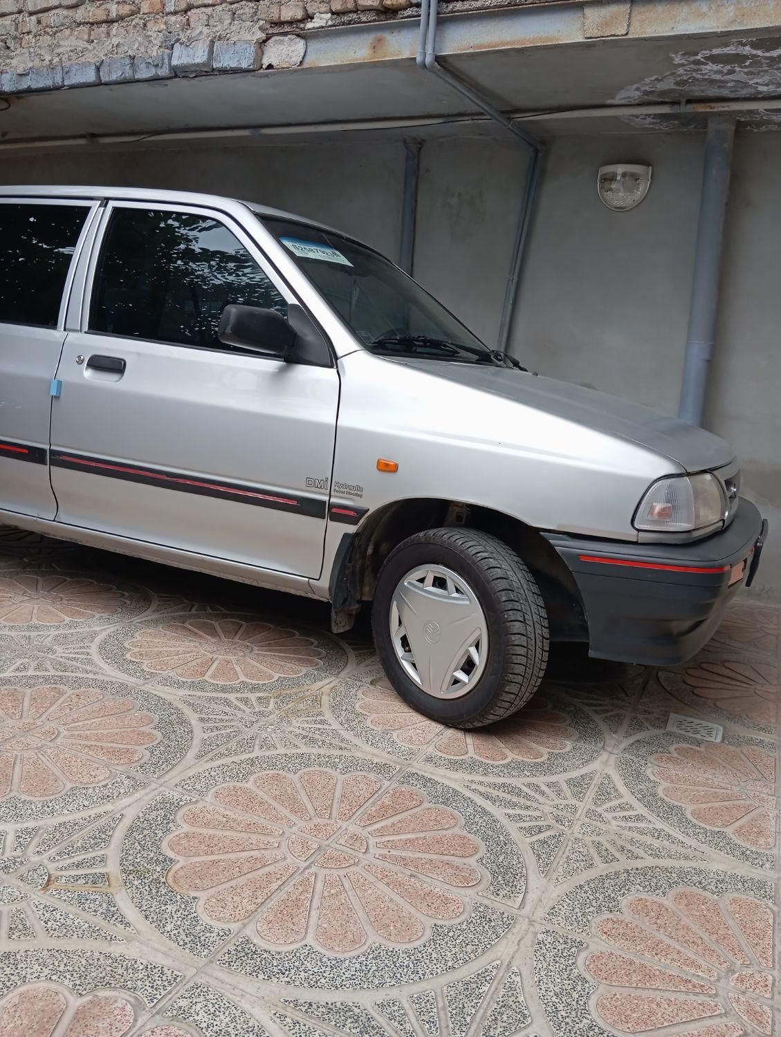 پراید 111 LX - 1387