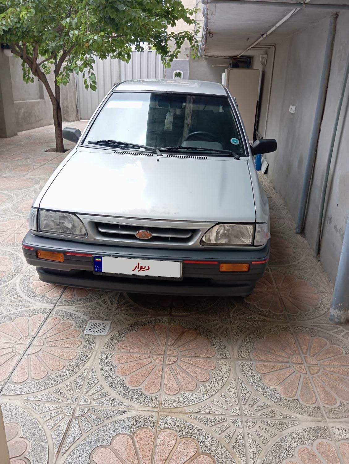 پراید 111 LX - 1387