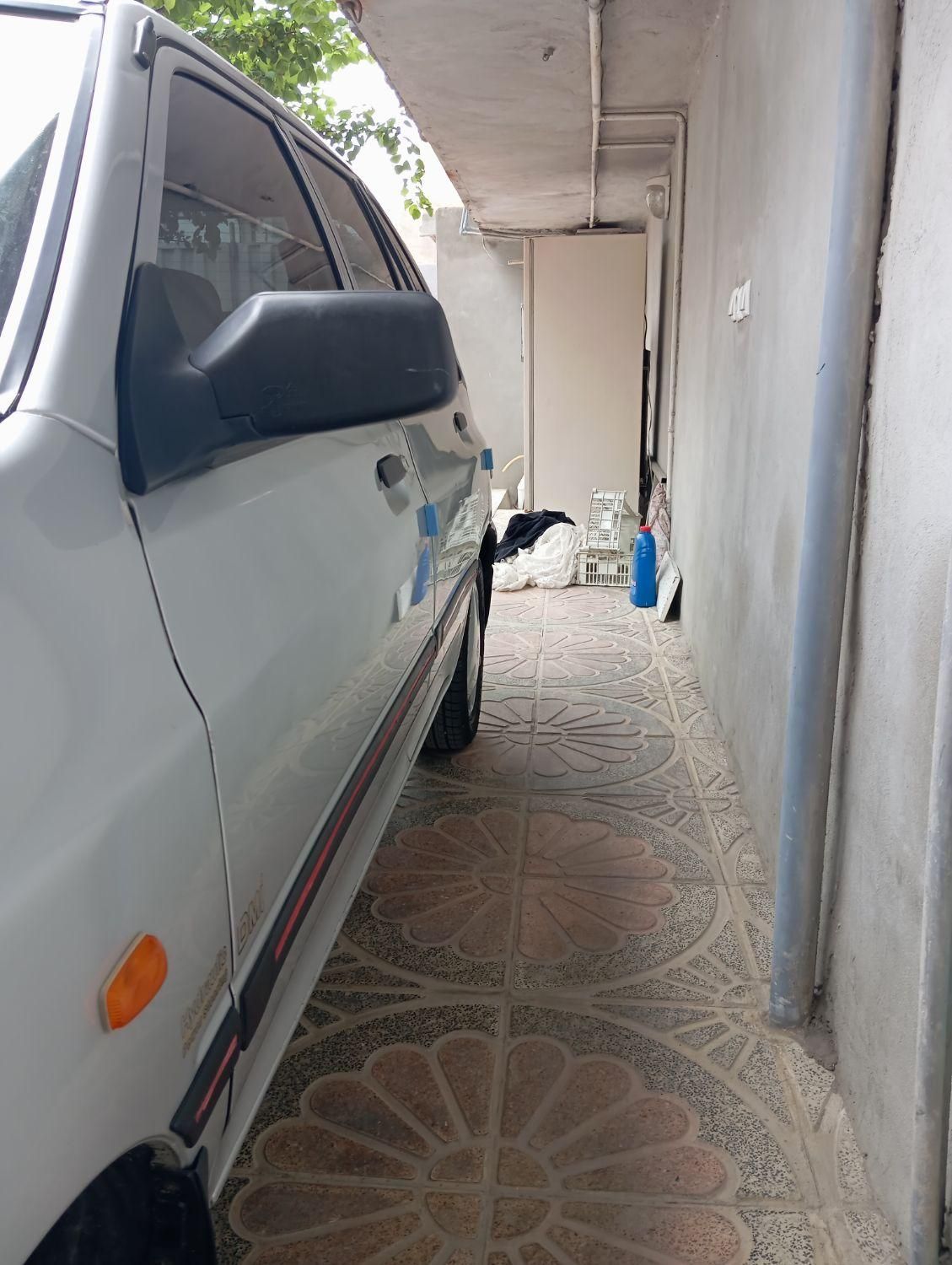 پراید 111 LX - 1387