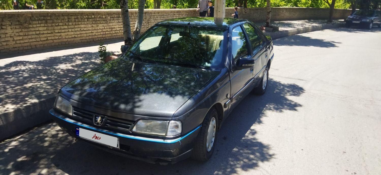 پژو 405 GLI - دوگانه سوز CNG - 1383
