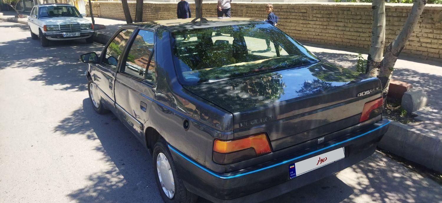 پژو 405 GLI - دوگانه سوز CNG - 1383