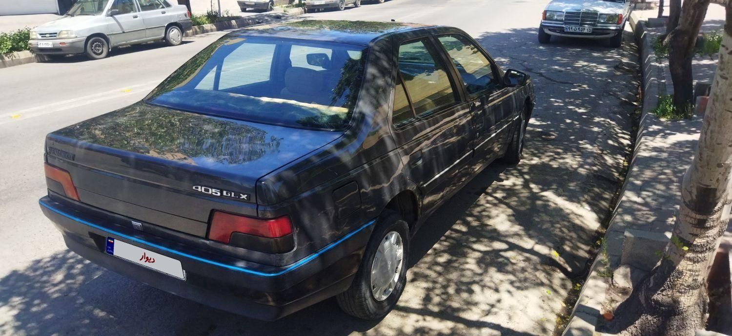 پژو 405 GLI - دوگانه سوز CNG - 1383