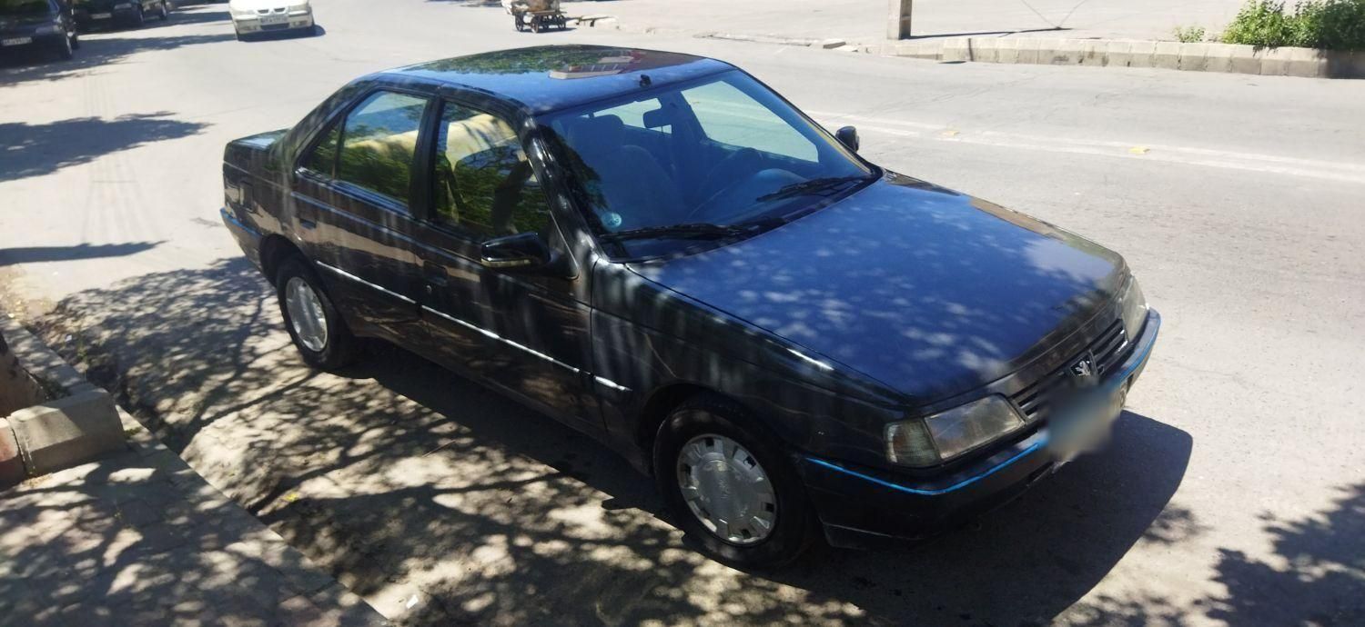 پژو 405 GLI - دوگانه سوز CNG - 1383