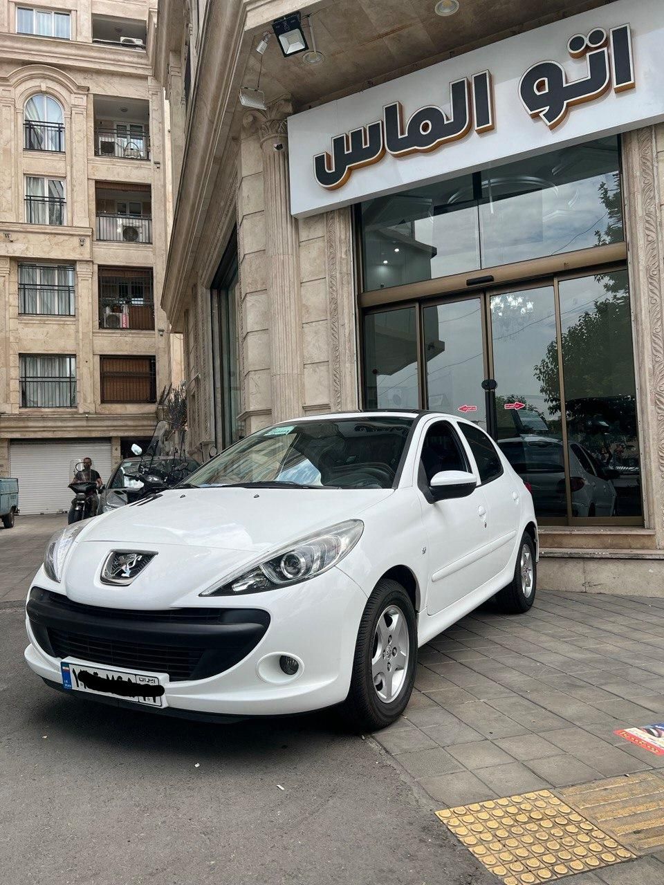 پژو 207 پانوراما اتوماتیک TU5 - 1404