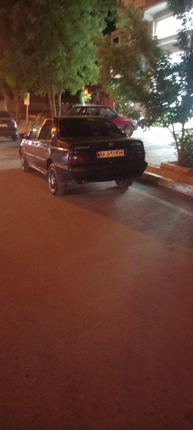 پژو پارس XU7ساده - 1382