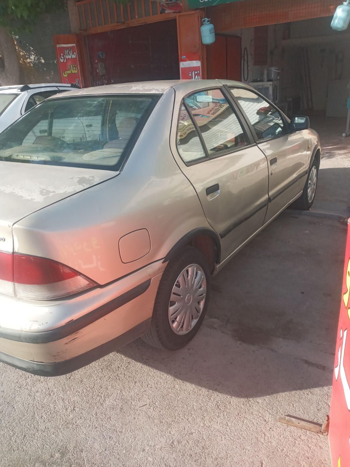 سمند LX XU7 - 1384