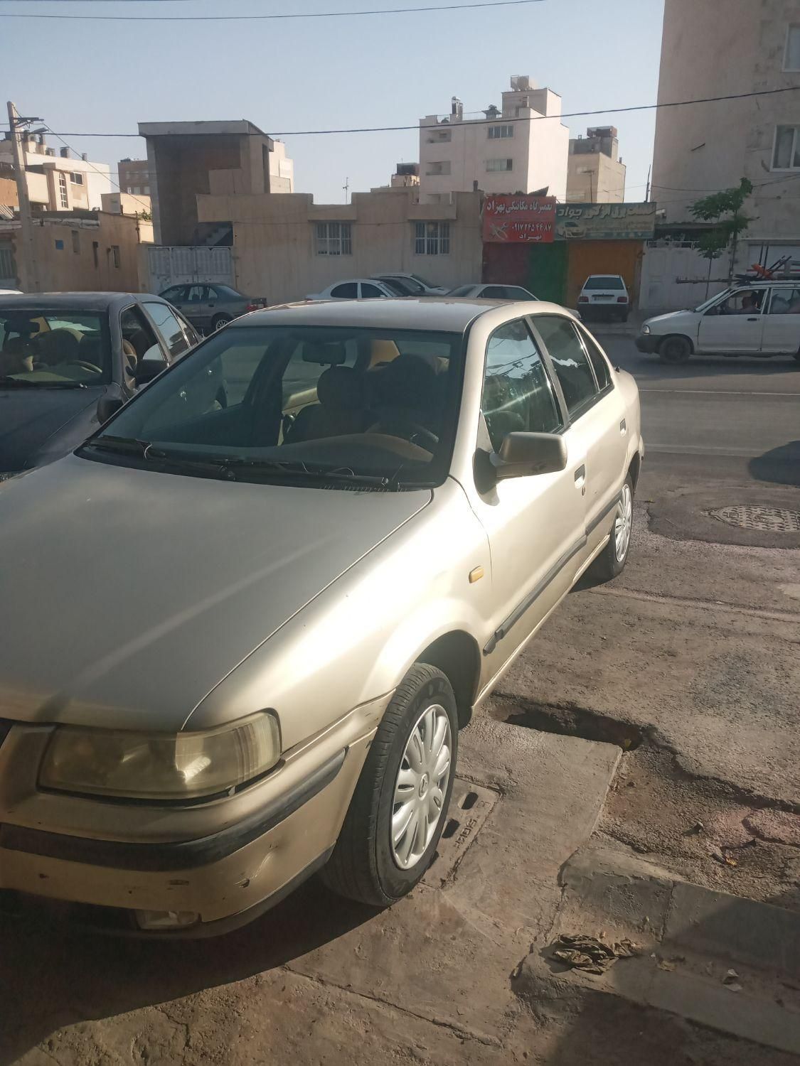 سمند LX XU7 - 1384