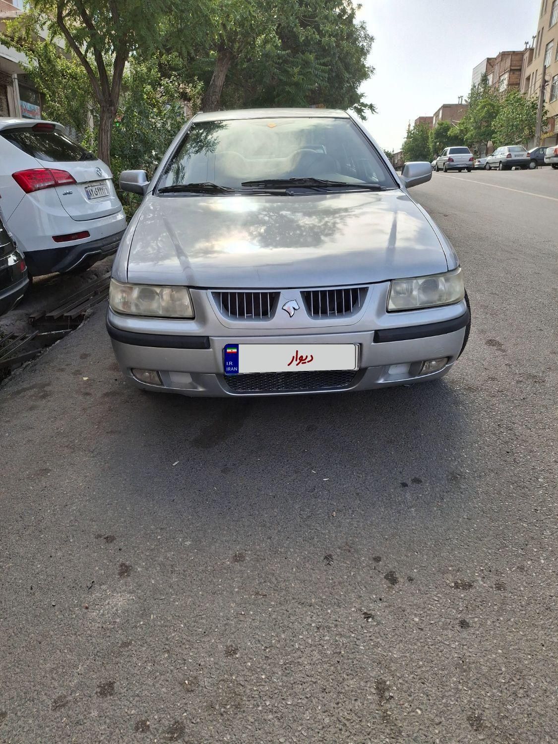 سمند X7 دوگانه سوز - 1384
