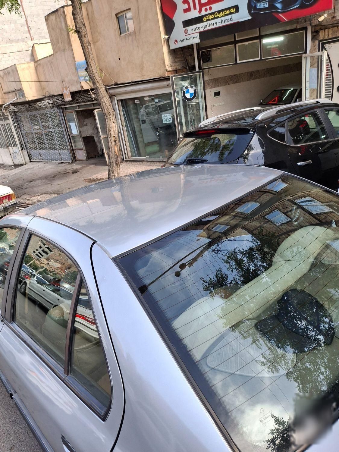 سمند X7 دوگانه سوز - 1384