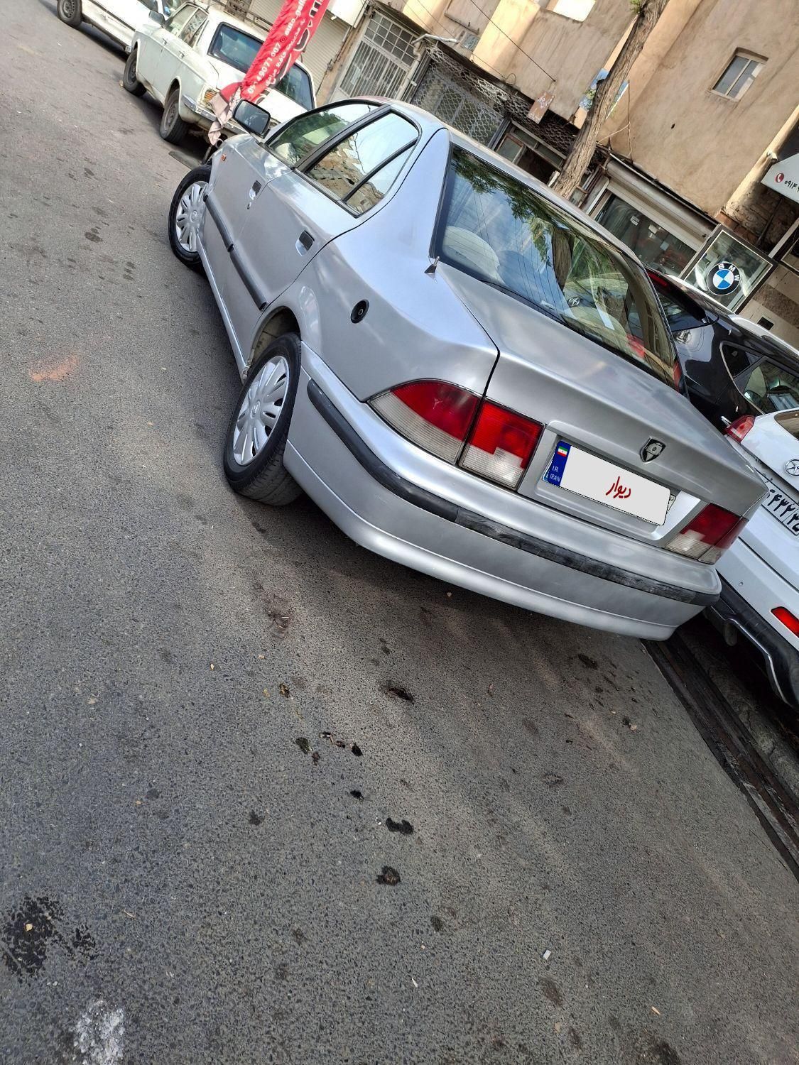 سمند X7 دوگانه سوز - 1384