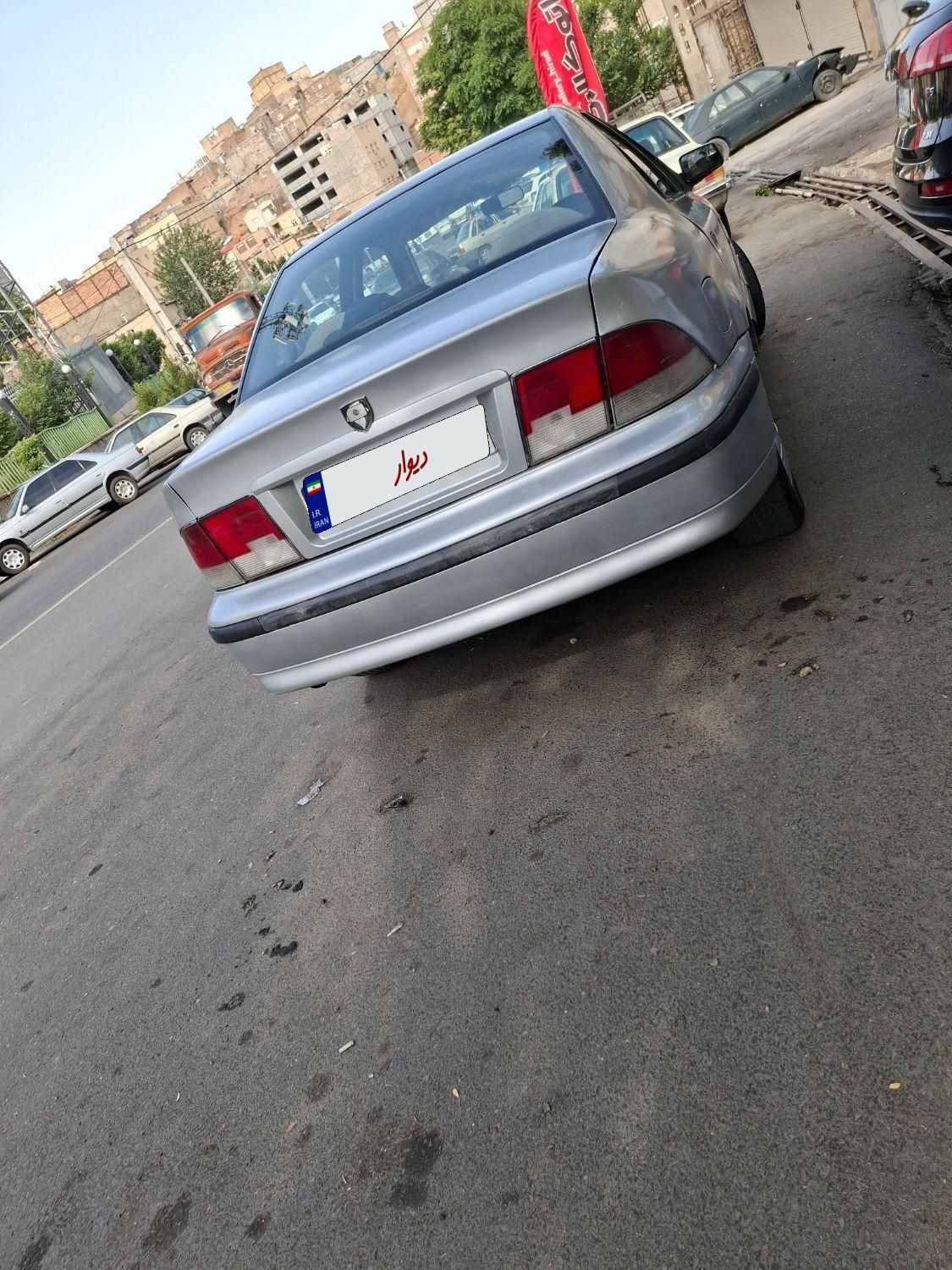 سمند X7 دوگانه سوز - 1384