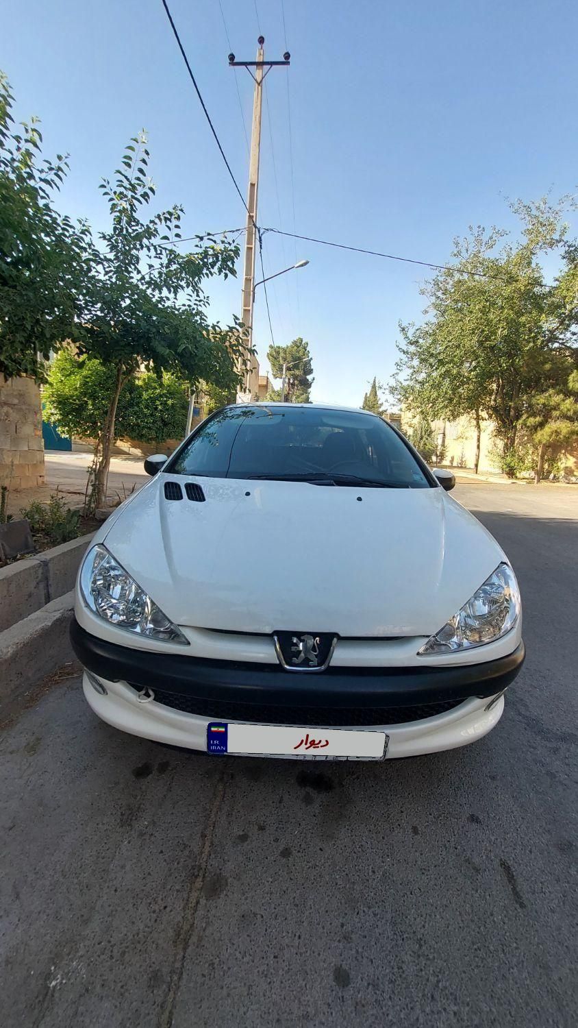 پژو ۲۰۶ صندوق دار v2 - 1387