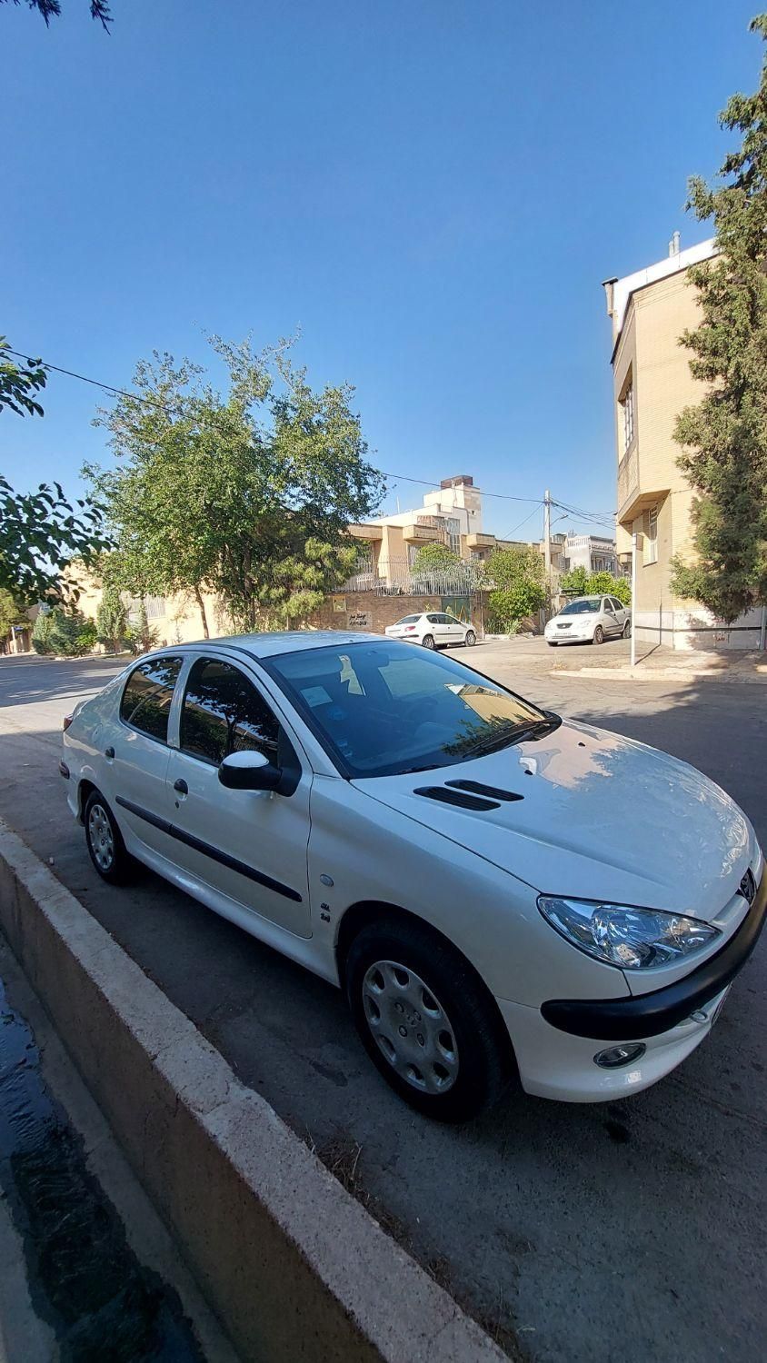 پژو ۲۰۶ صندوق دار v2 - 1387