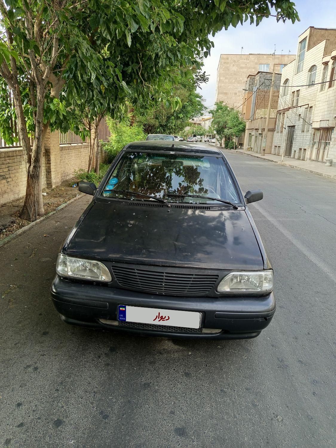 پراید صبا بنزینی - 1385